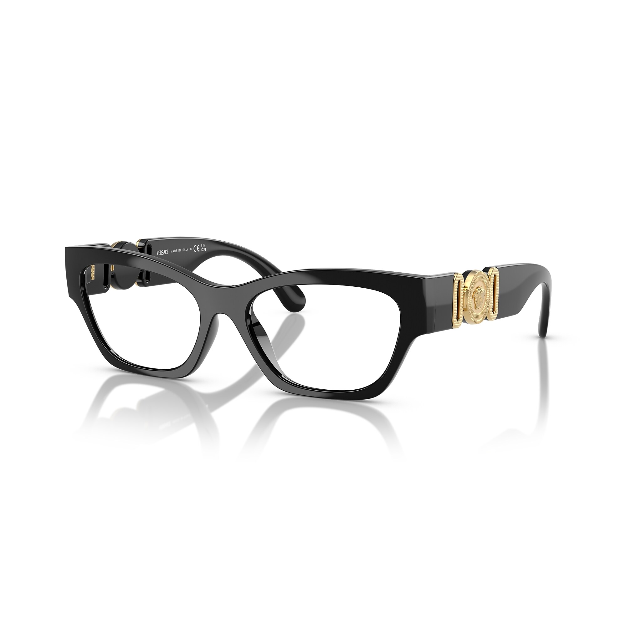 NEW VERSACE EYEGLASSES Versace 3357 GB1 Glasses - US main image 4