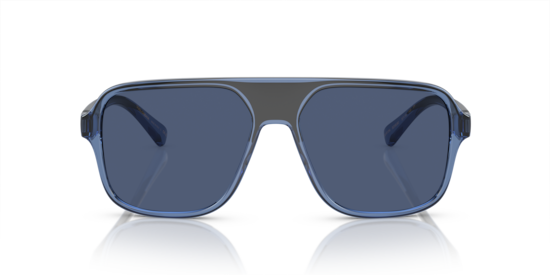 DG6134 Dolce & Gabbana Transparent Blue/Black