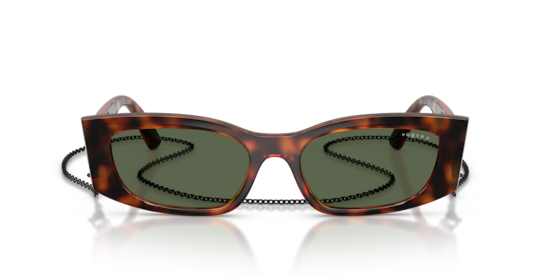 VO5655SU Vogue Eyewear Dark Havana