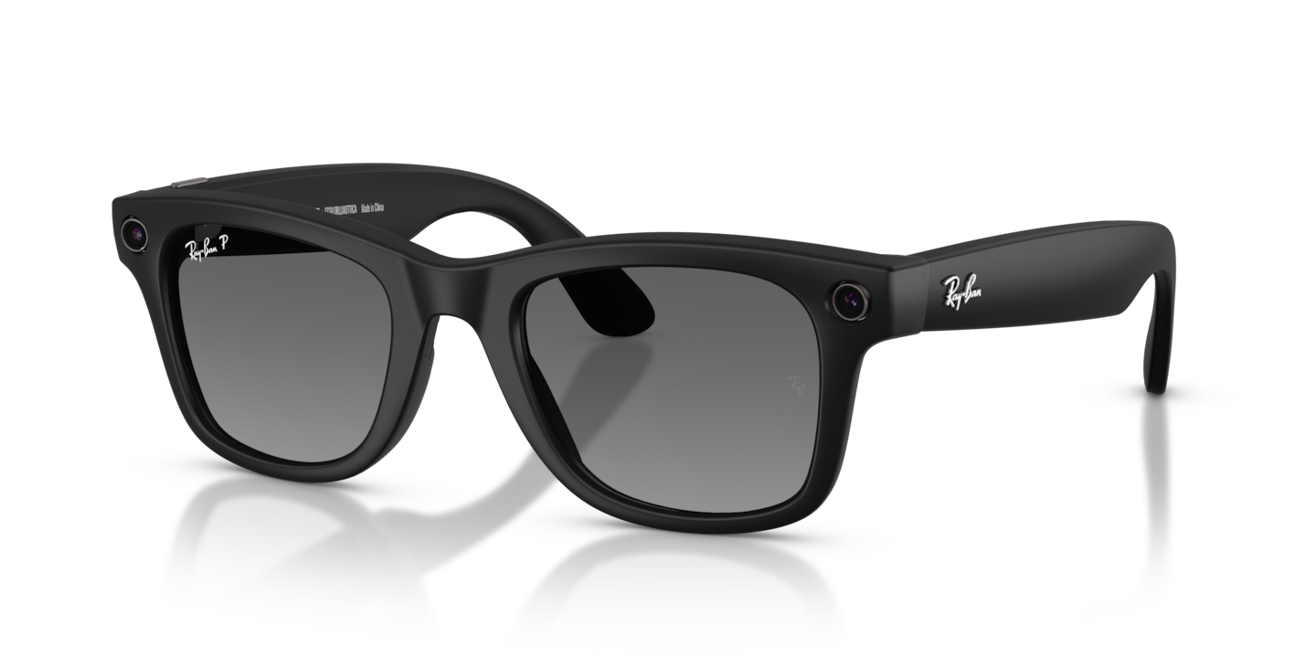 Ray-Ban Ray-Ban | Meta Wayfarer Black