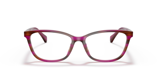 RA7133U Ralph by Ralph Lauren Striped Brown Purple