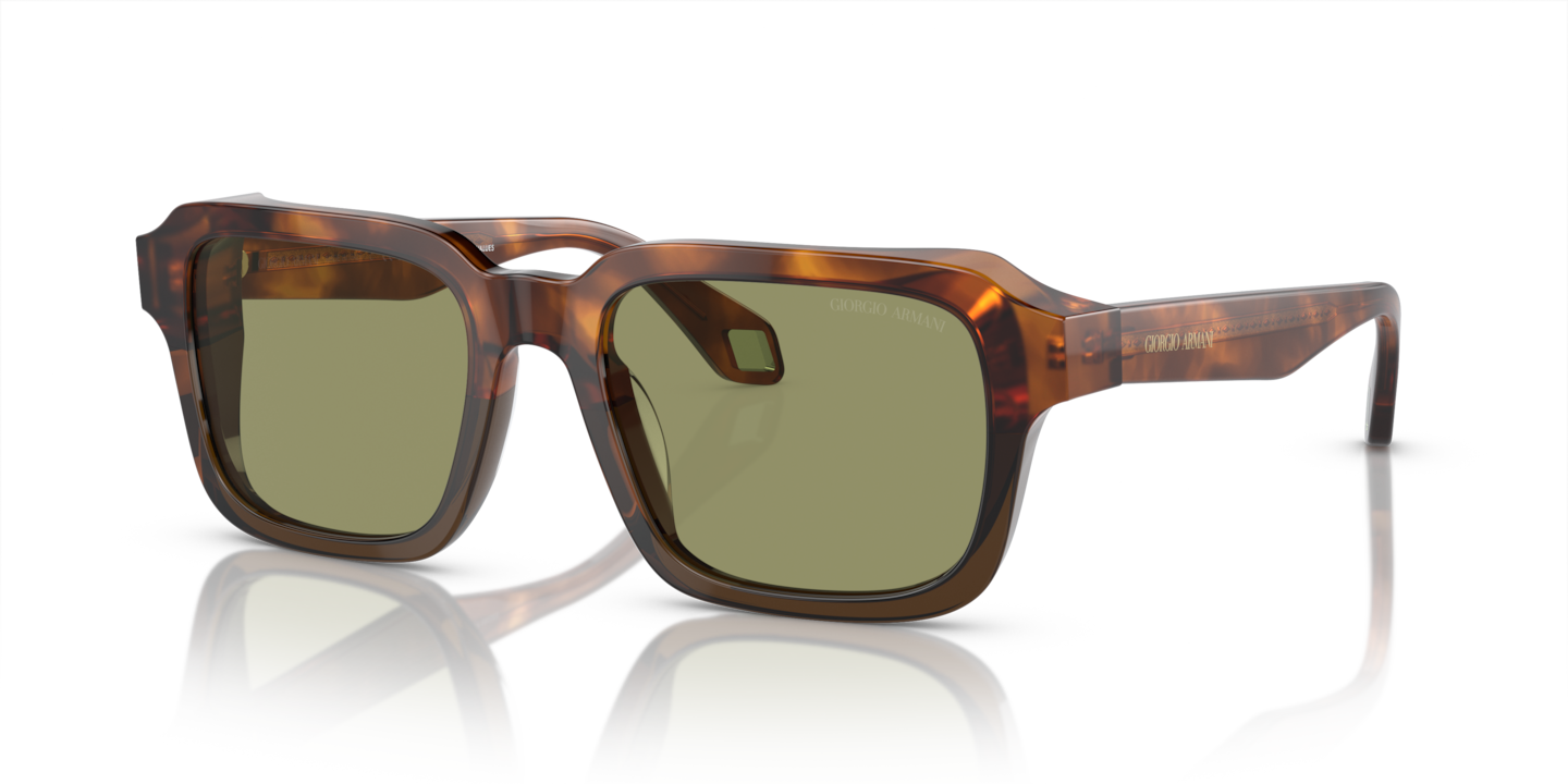 Giorgio Armani AR8194U Havana Red/Opaline Olive Green
