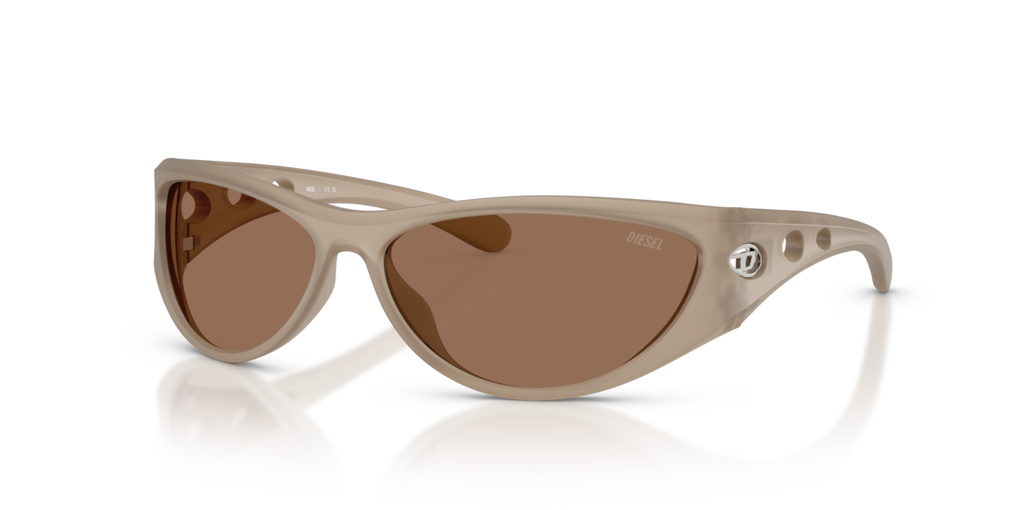 Diesel DL3004U Opalescent Transparent Grey