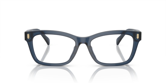 RA7154U Ralph by Ralph Lauren Shiny Transparent Blue