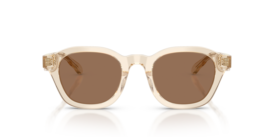 TY7235D Tory Burch Transparent Beige