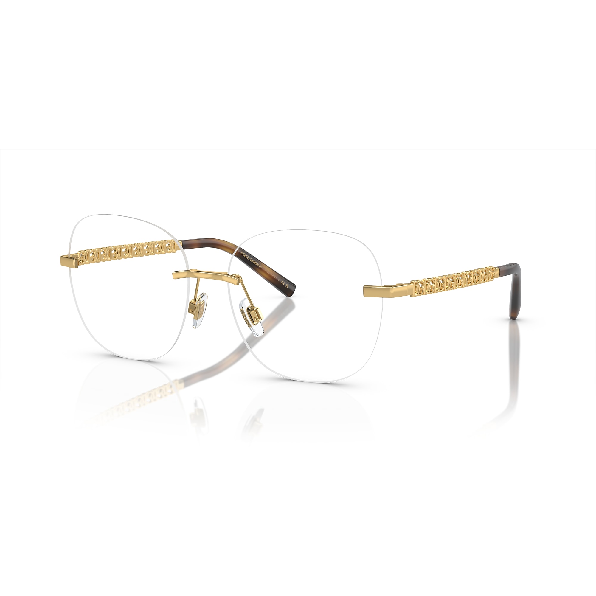 DOLCE&GABBANA モジー Eyeglasses Dolce & Gabbana DG3372 | Free Shipping | Glasses.com®