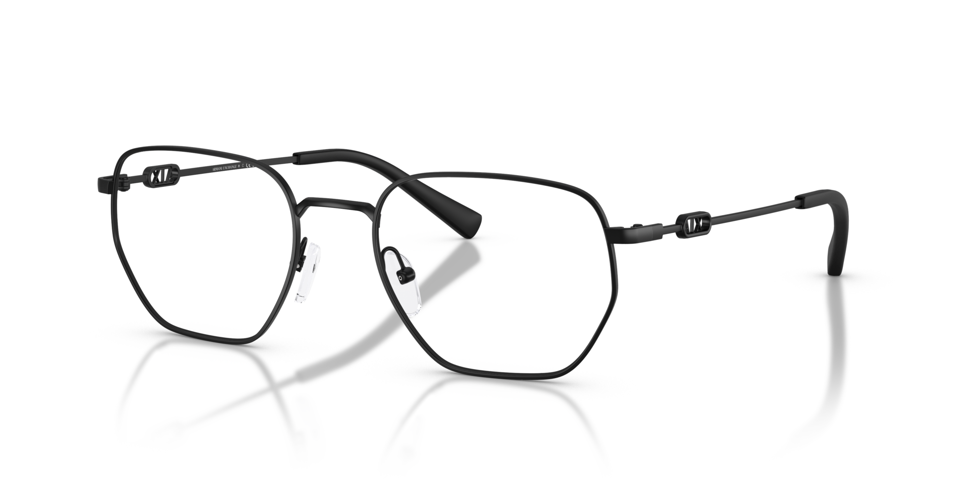 Armani Exchange Unisex Ax1074 Noir Mat Size 132$