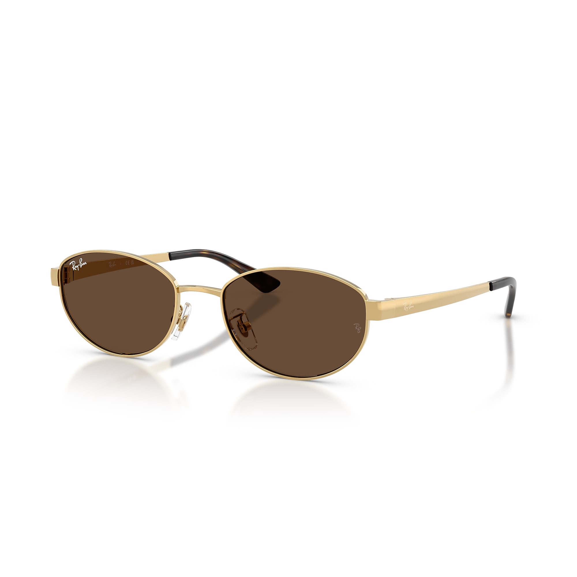 Sunglasses Ray Ban Eyemed Ray-Ban RB3547 Oval Metal Sunglasses