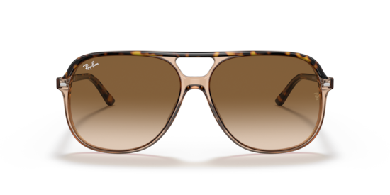 RB2198 Bill Ray-Ban Havana On Transparent Brown