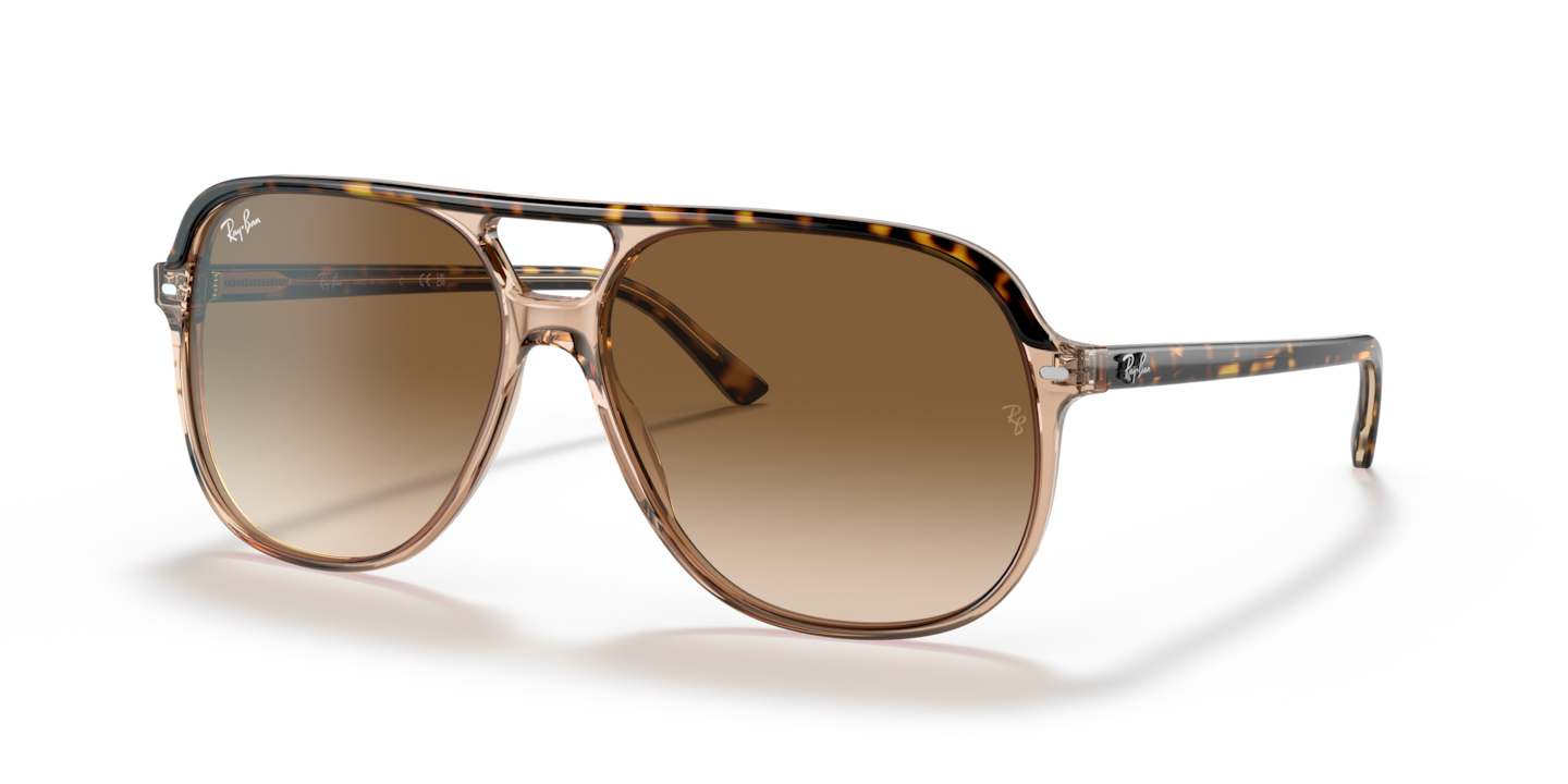 Ray-Ban RB2198 Bill Havana On Transparent Brown