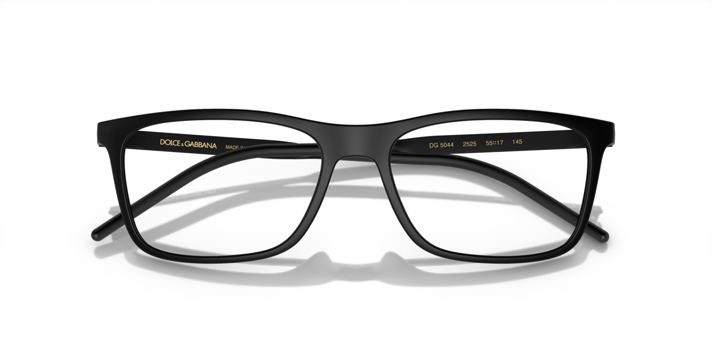 Dolce & Gabbana D&G 5044 210 Eyeglasses Eye Glasses Frames 53-16-135 Dolce & Gabbana 1354 Eyeglasses main image 4