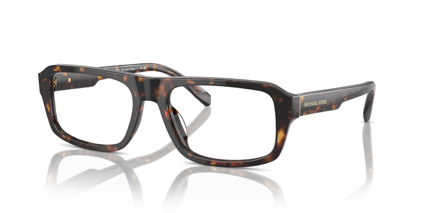 Michael Kors MK4122U Rioja Dark Tortoise