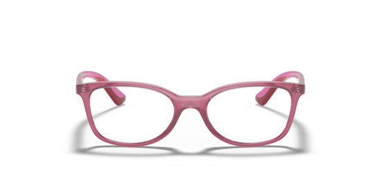 RB1586 Optics Kids Ray-Ban Transparent Red