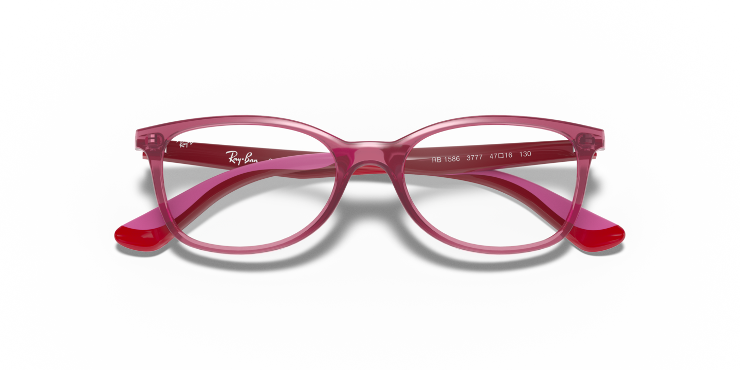 Eyeglasses Ray-Ban RB1586 Optics Kids for Kids | Free  display picture 2