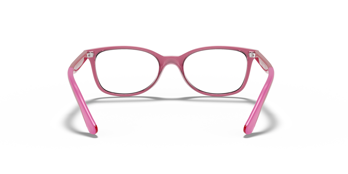Ray-Ban‎ RB1586 Kids Glasses Pink Scratch Resistant Girls Eyeglass Frames 5” Ray-Ban RB1586 Optics Kids Eyeglasses | LensCrafters main image 3