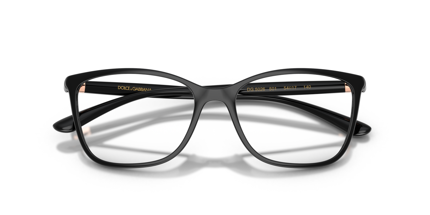 Eyeglasses Dolce & Gabbana DG5026 | Free Shipping | Glasses.com® display picture 2