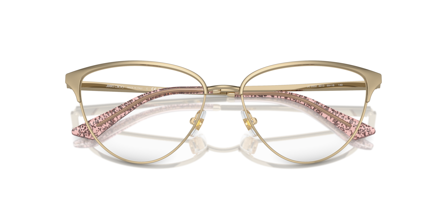 Eyeglasses Jimmy Choo JC2002 | Free Shipping | Glasses.com®