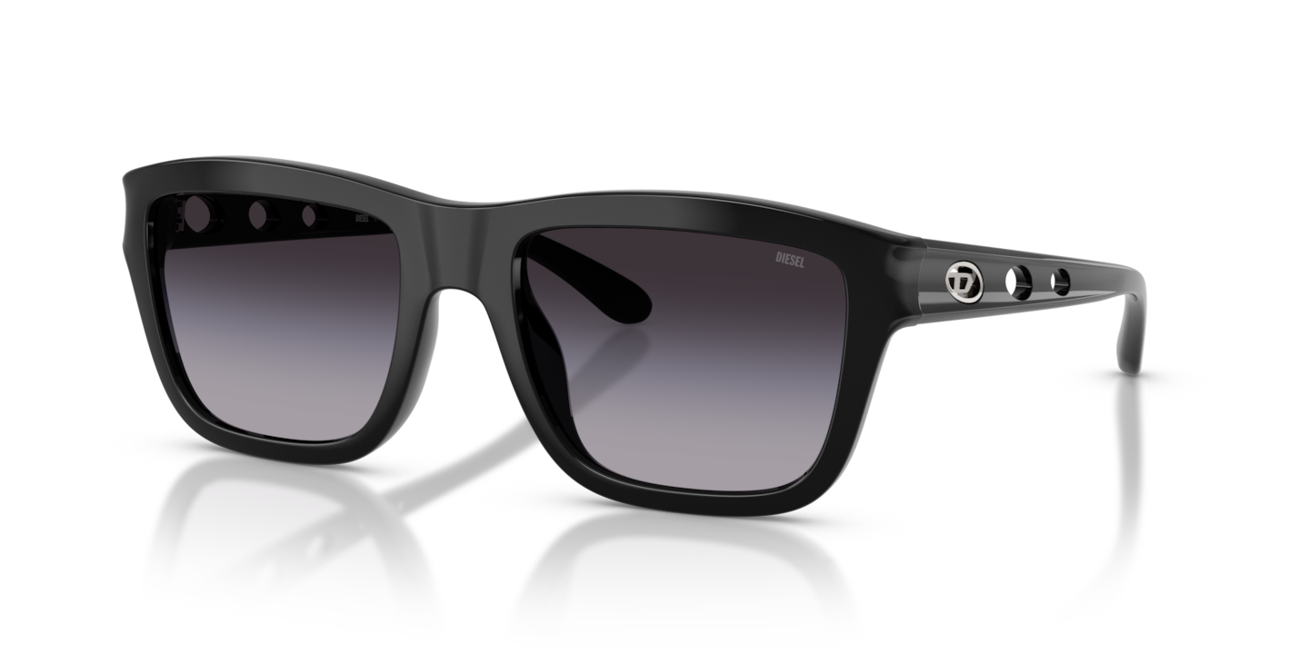 Diesel DL3006U Shiny Black