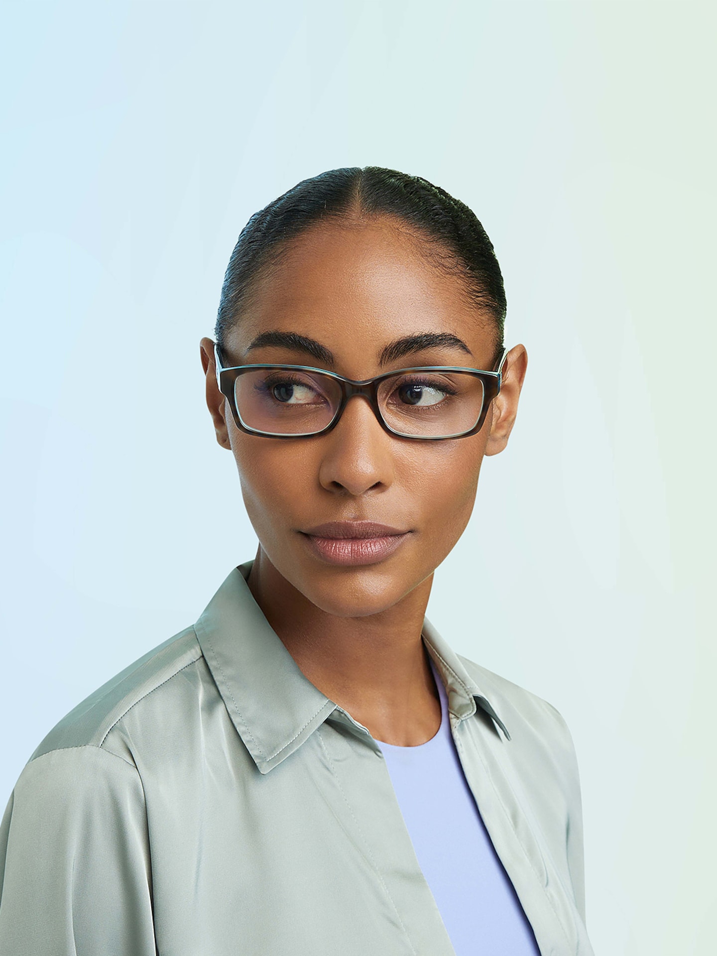 Eyeglasses Coach HC6040 Brooklyn | Free Shipping | Glasses.com®