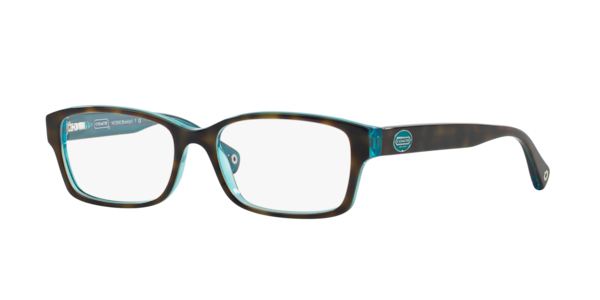 NEW Coach Brooklyn Prescription Eyeglasses Eyeglasses Coach HC6040 Brooklyn | Free Shipping | Glasses.com® main image 3