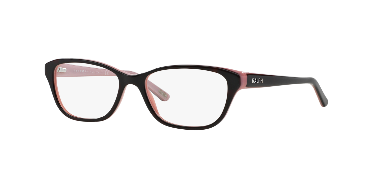 Ralph by Ralph Lauren RA7020 Shiny Dark Havana On Pink