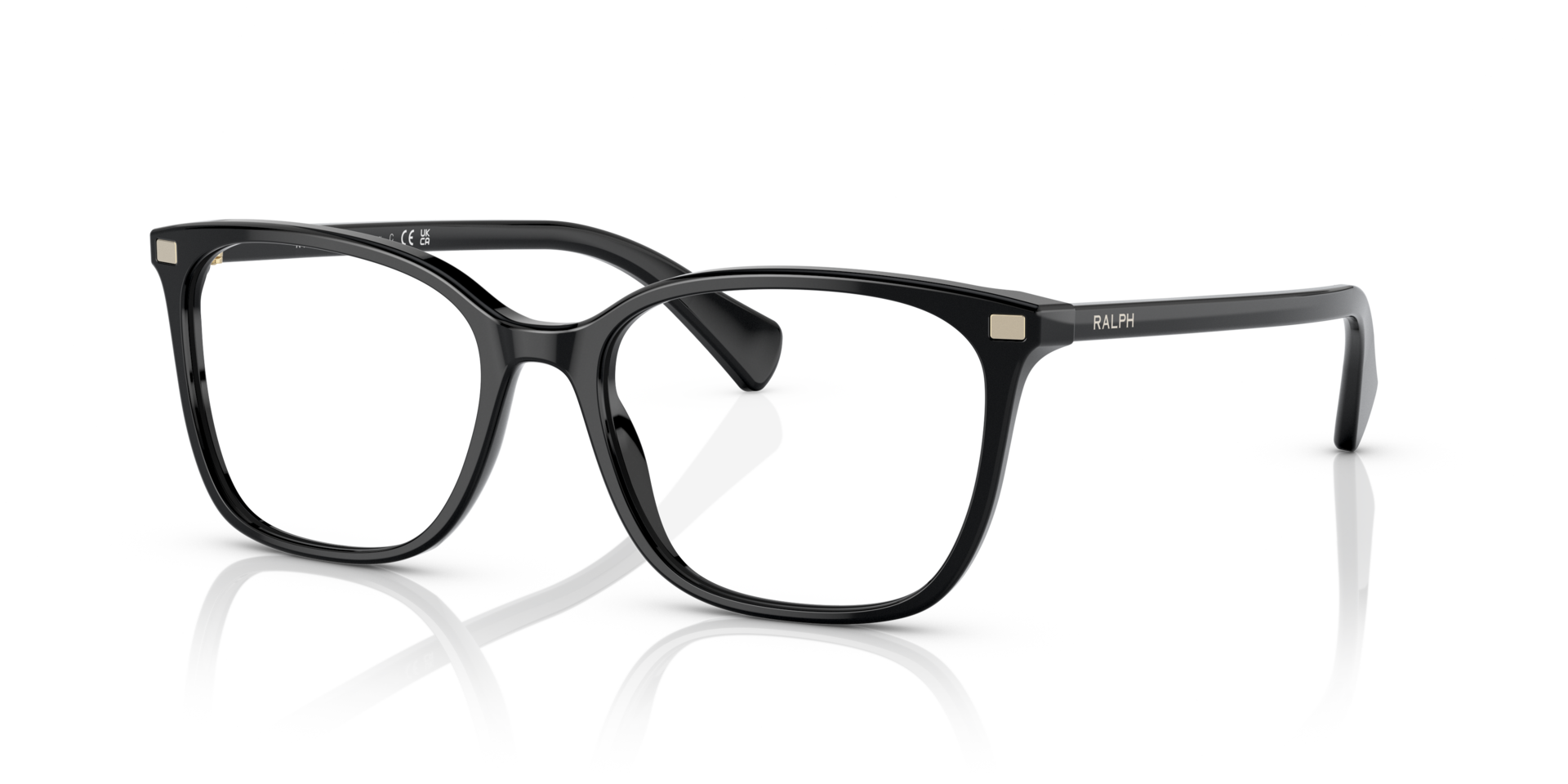 Ralph by Ralph Lauren Unisex Ra7142 Shiny Black Size 67$