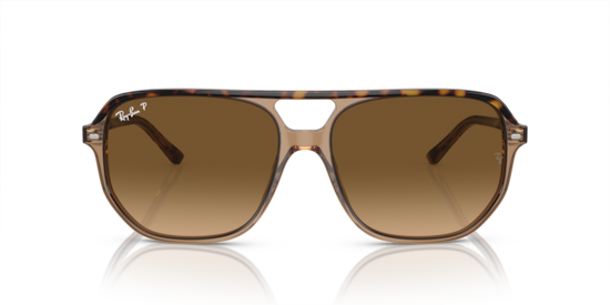 RB2205 Bill One Ray-Ban Havana On Transparent Brown