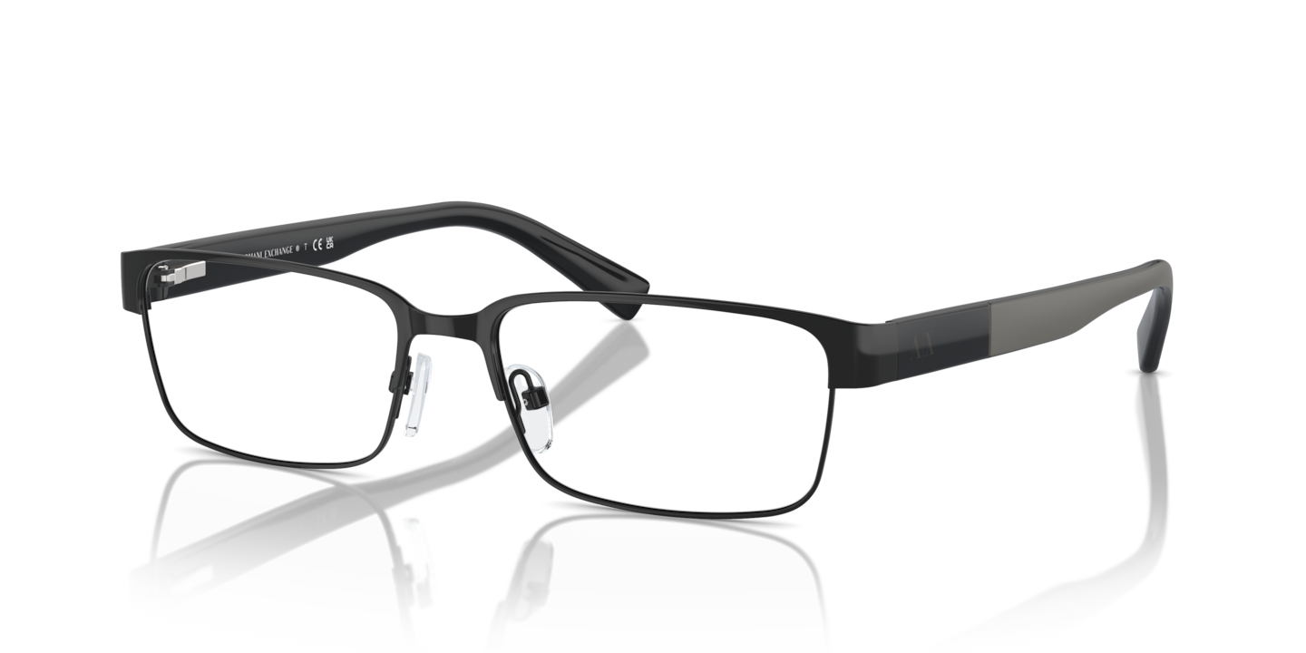 Armani Exchange AX1017 Shiny Black