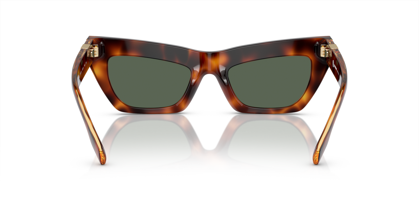 BURBERRY Acetate Cat-Eye BE4405 Sunglasses Burberry BE4405 3001/87 Sunglasses - US main image 3