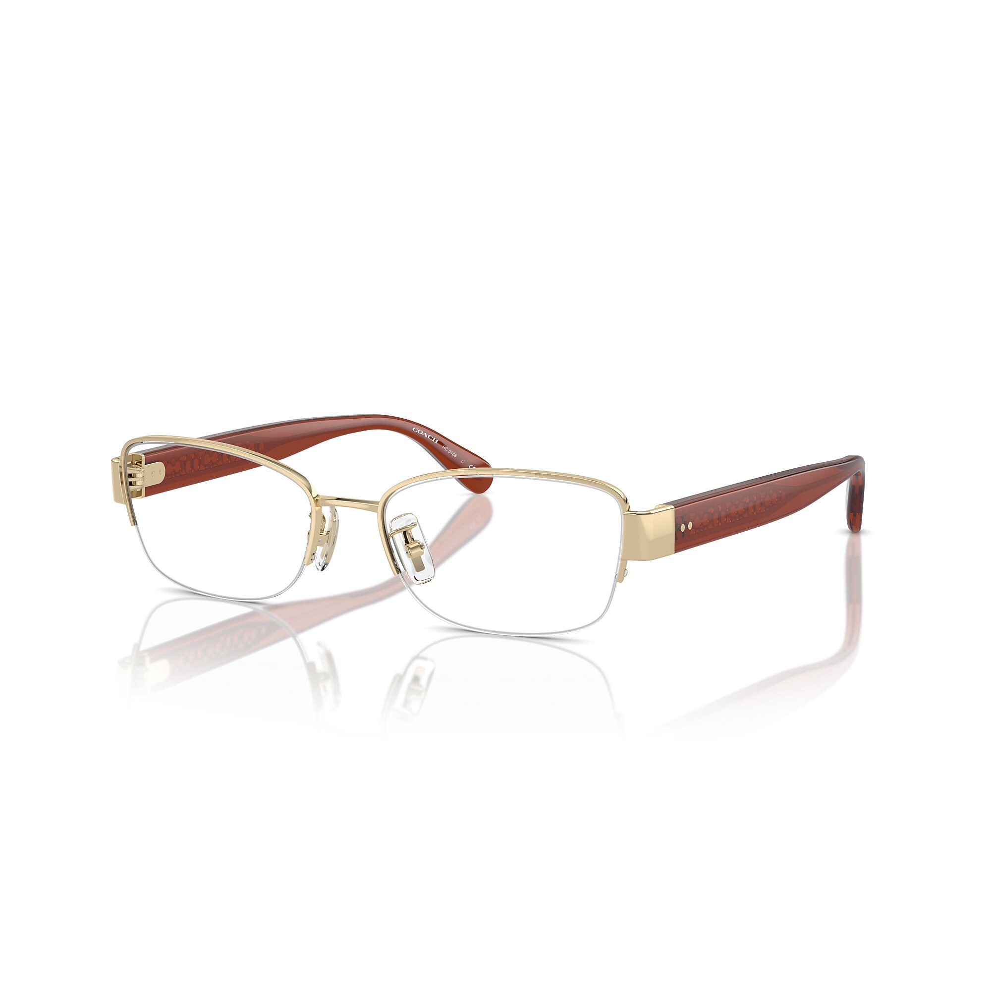 Eyeglasses Coach HC5168 | Free Shipping | Glasses.com® display picture 1