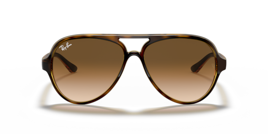 RB4125 Cats 5000 Classic Ray-Ban Light Havana