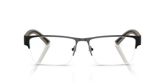 EA1182 Emporio Armani Rubberized Matte Black