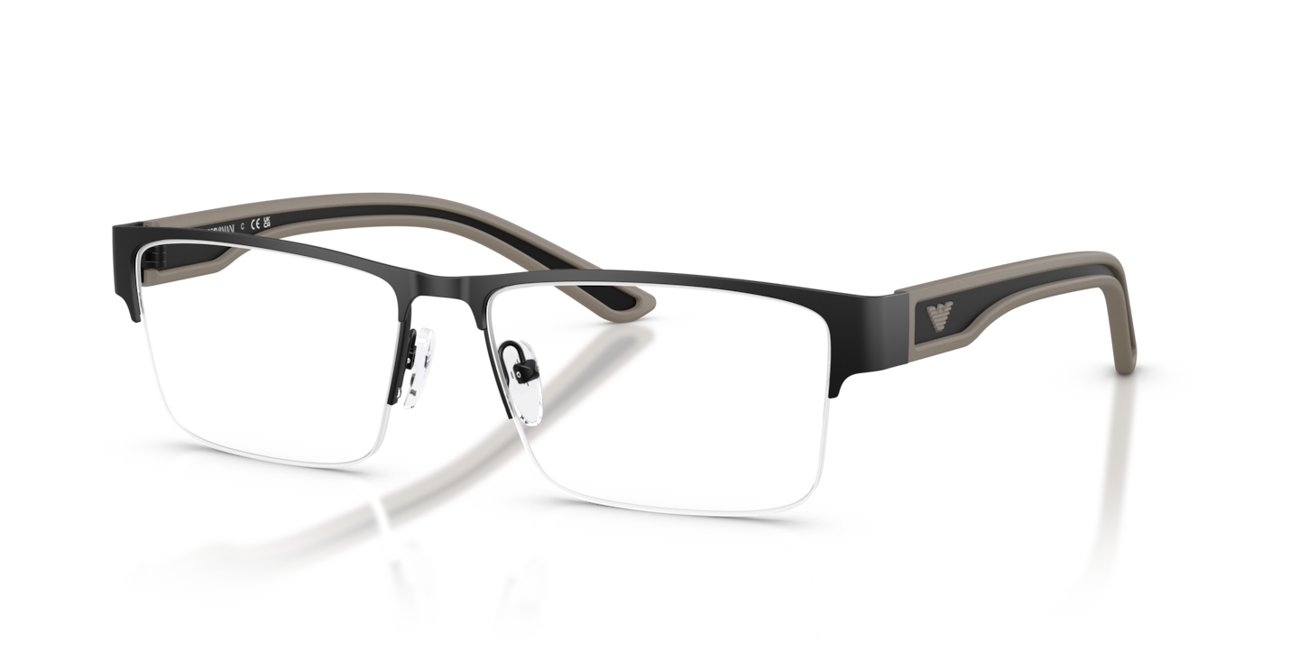 Emporio Armani EA1182 Rubberized Matte Black