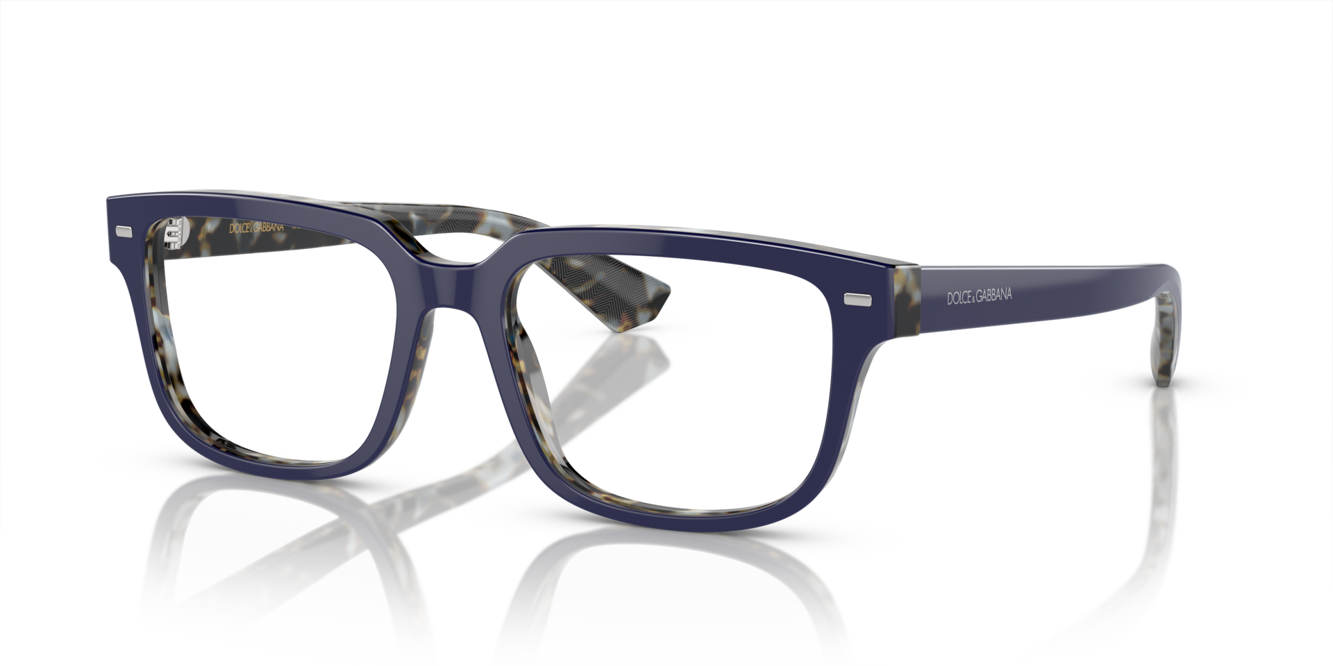 Dolce Gabbana Unisex Dg3380 Blue On Blue Havana Size Standard 275$