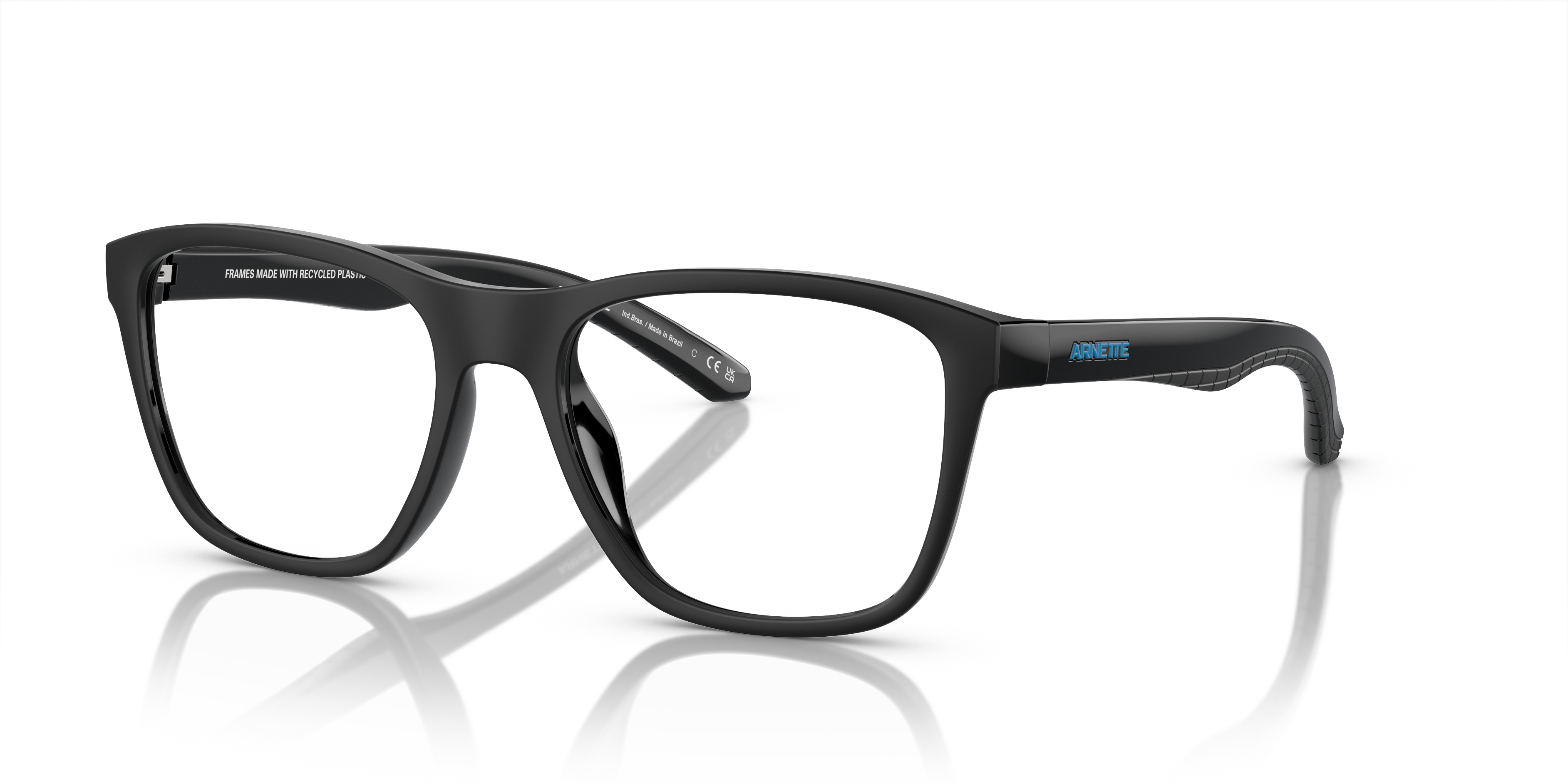 Arnette Unisex An7241u Recycled Black Size Large 79$