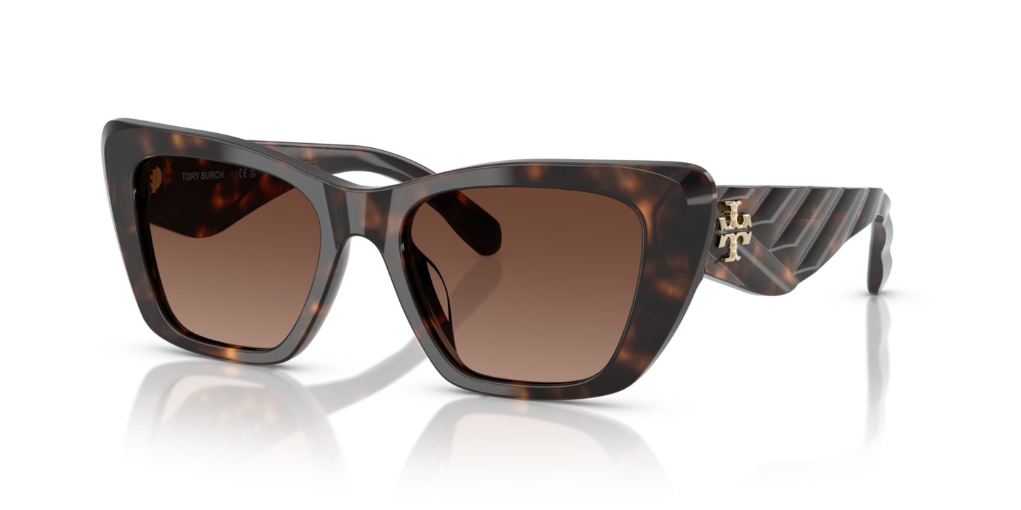 Tory Burch TY7216U Dark Tortoise