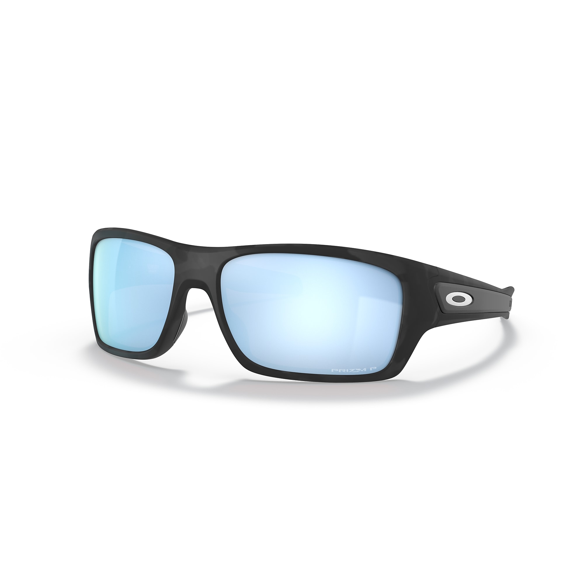 OAKLEY オークリー 偏光サングラス 0OO9263 TURBINE Turbine Prizm Black Polarized Lenses, Polished Black Frame