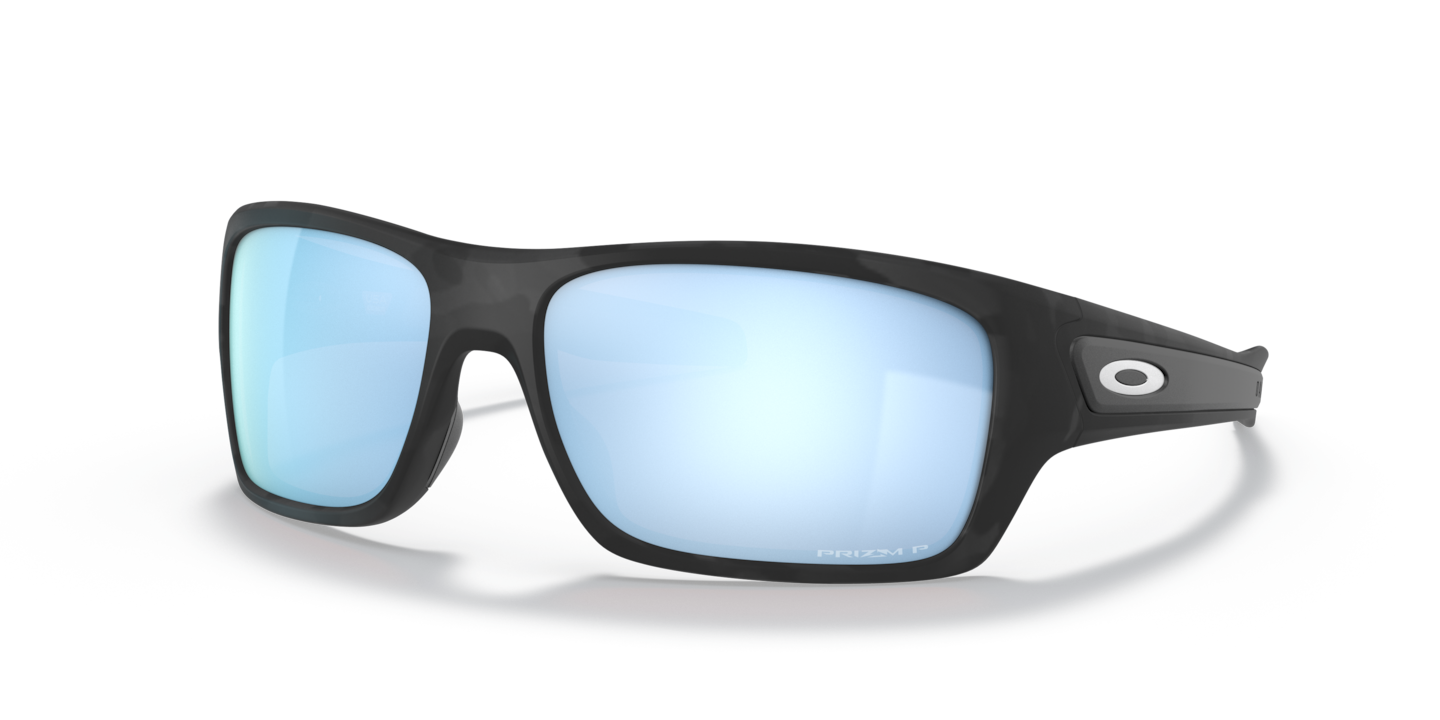OAKLEY オークリー 偏光サングラス 0OO9263 TURBINE Turbine Prizm Black Polarized Lenses, Polished Black Frame