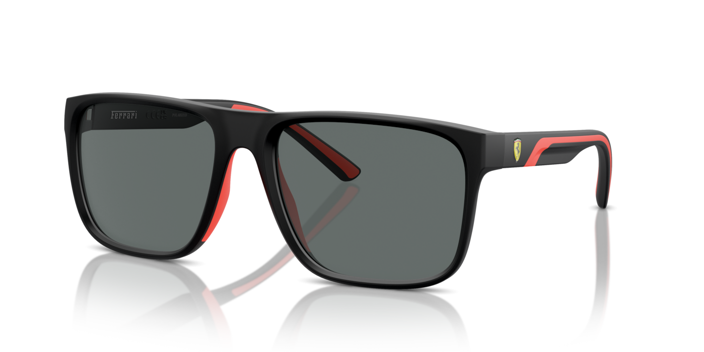 Scuderia Ferrari FZ6002U Matte Black