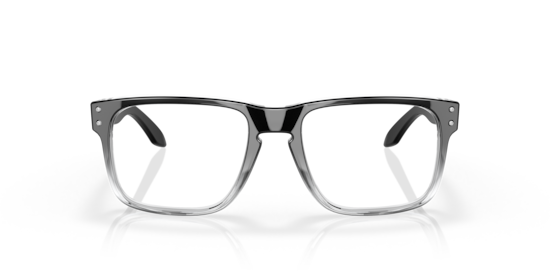 OX8156 Holbrook™ Oakley Polished Black Clear Fade