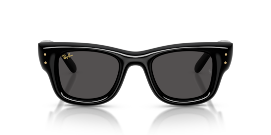 小物 Ray-Ban WAYFARER OCTAGONAL Ray-Ban Octagon RB1972 914978 Silver Sunglasses - eye-oo.com