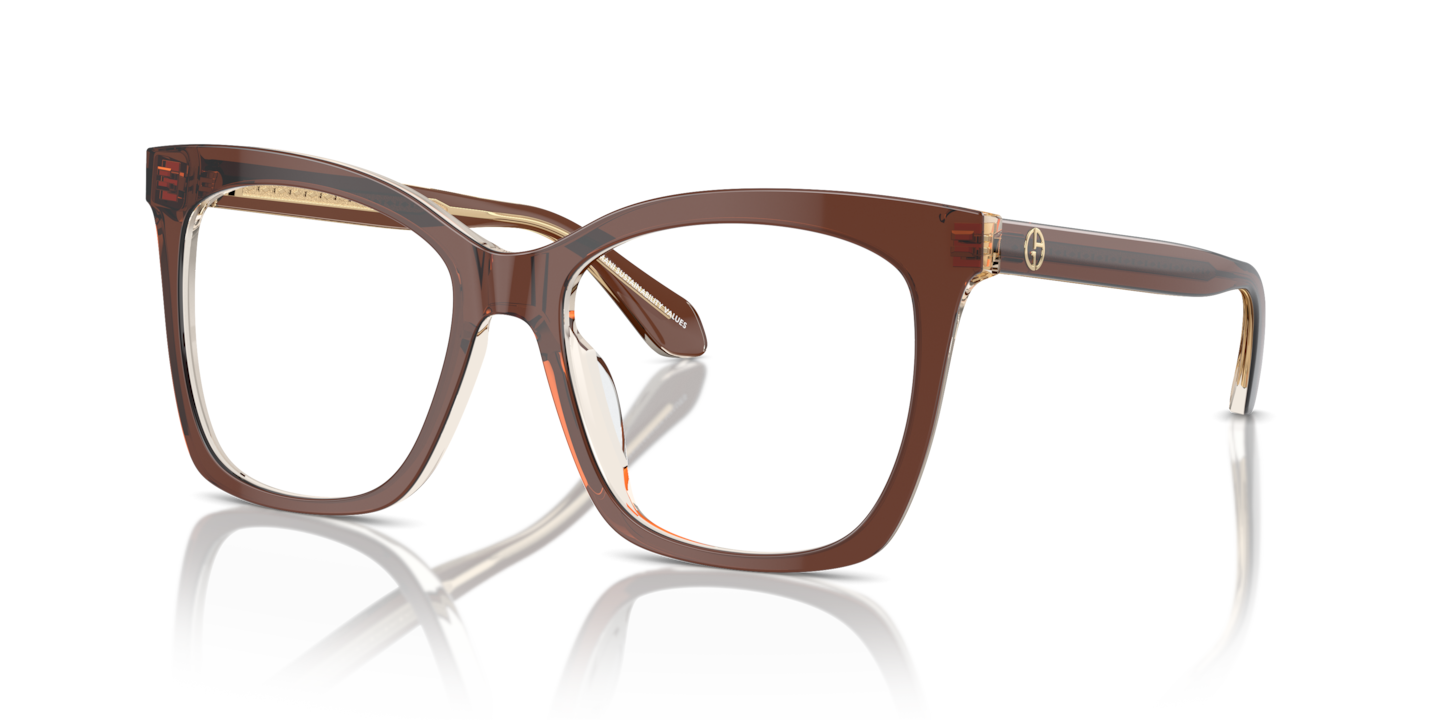 Giorgio Armani AR7254U Top Transparent Brown/Honey
