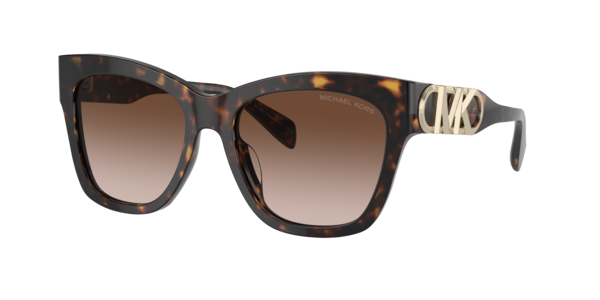 Michael Kors M8818 Women’s Sunglasses 58mm Tortoise Brown MK Logo Sunglasses Michael kors Karlie MK2170U 390818 54-17 Black  main image 4
