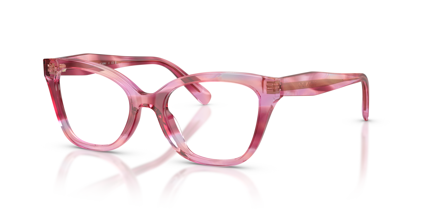 Coach HC6290U Purple Cosmo Tortoise