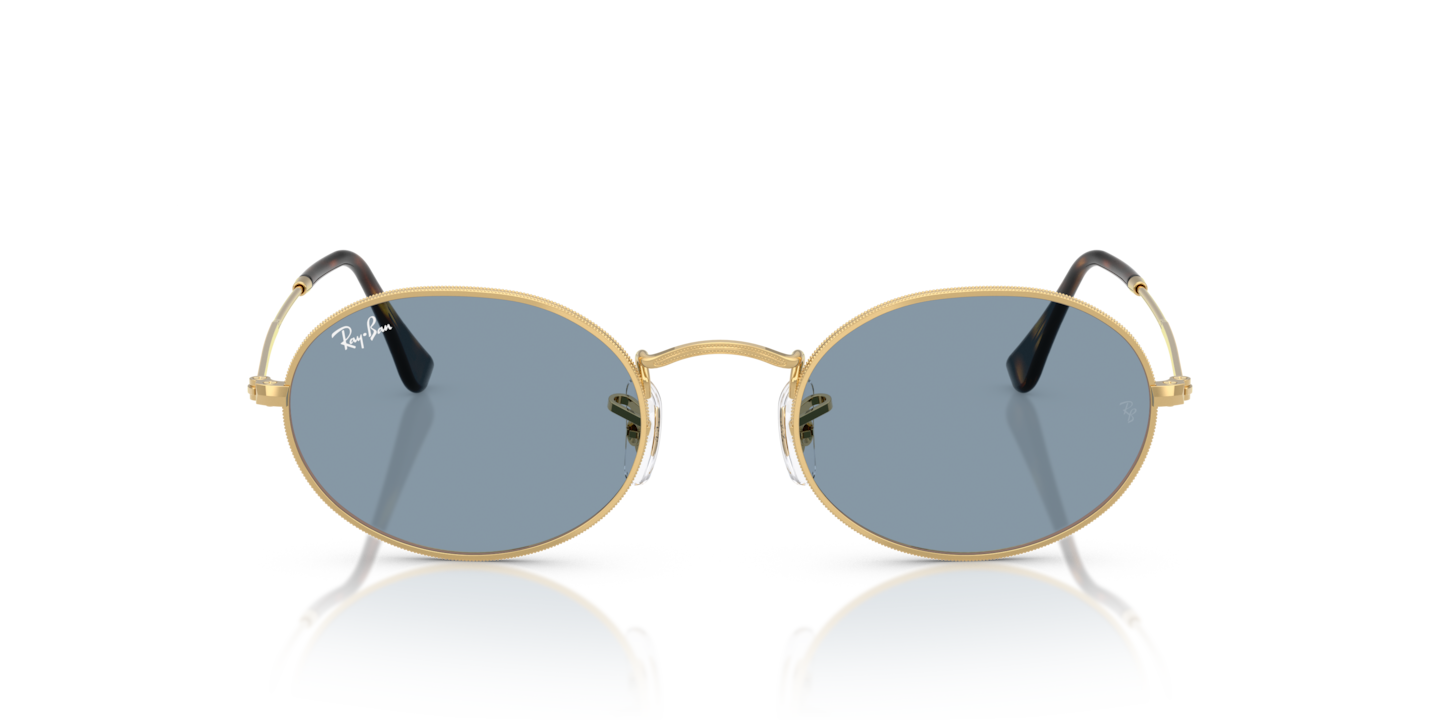 Sunglasses Ray-Ban RB3547 Oval Metal Summer Capsule Free