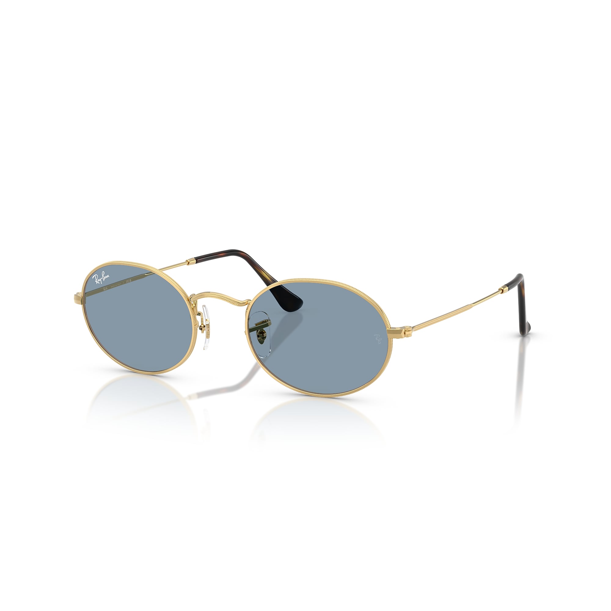 Sunglasses Ray-Ban RB3547 Oval Metal Summer Capsule Free