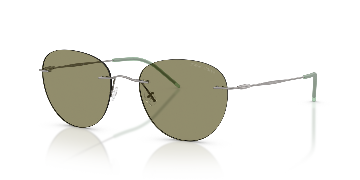 Giorgio Armani AR6182 Matte Gunmetal