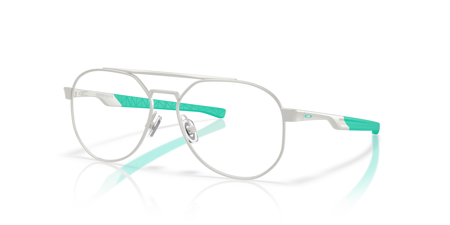 Oakley OY3004 Grand Piloto (Youth Fit) Satin Chrome