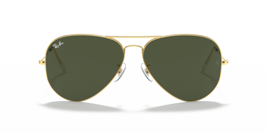 RB3026 Aviator Large Metal II Ray-Ban Arista Gold