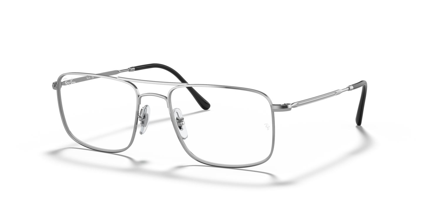 Ray-Ban RB6434 Optics Silver
